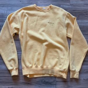 Brandy Melville Honey Crewneck, one size only